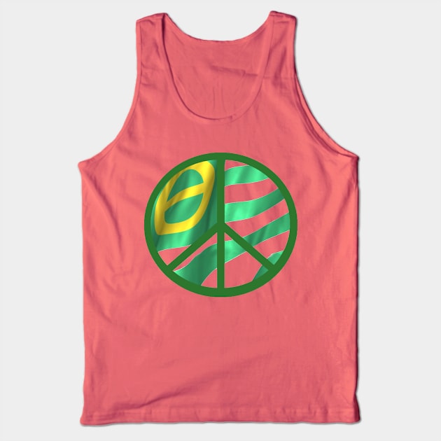 Peace Ecology Tank Top by retrorockit